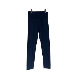 Women’s Best Blue Leggings With Pockets Medium M